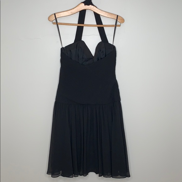 Reiss black halter sleeveless dress - Picture 11 of 11